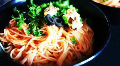 Pasta a la Putanesca