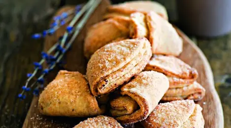 Biscuits au fromage cottage à la cardamome