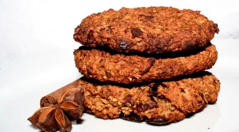 Biscotti di farina d'avena dietetici