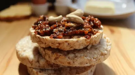 Miscela vitaminica di frutta secca e noci