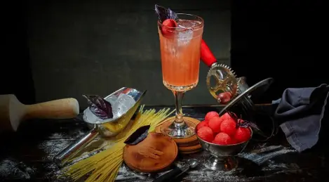 Watermelon cocktail