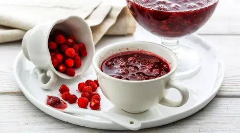 Wild strawberry jam