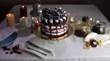 Cake "Good evening, darling"