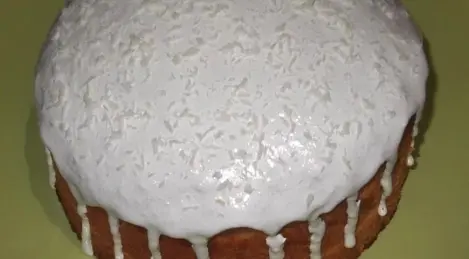 Tarta de coco