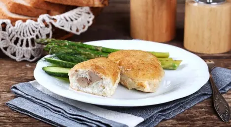 Fischzrazy mit Lebertran