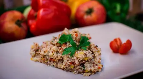 Quinoa Tabouleh