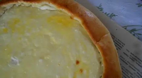 Crema agria de vainilla