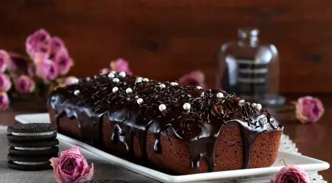 Chocolate Coconut Oreo Cake