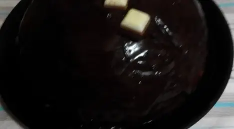 Cake "Truffle in lemon cream"