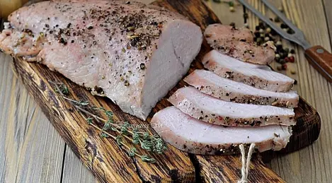 Vorspeise aus Putenbrust „Tender“