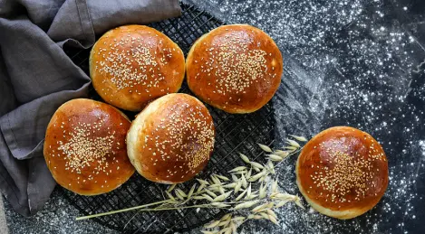 Potato hamburger buns