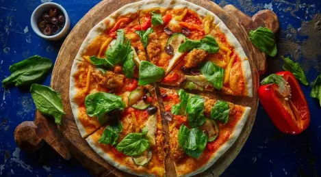 Pizzetta di verdure