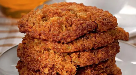 Biscotti di farina d'avena fatti in casa