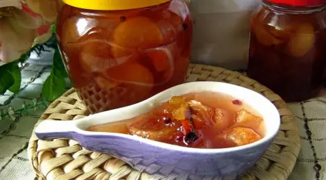 Mermelada de Higo y Melocotón con Limón y Pimienta Rosa