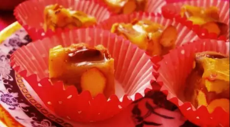 Oriental sweets with pistachios