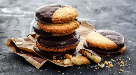 Biscuits sablés classiques au beurre