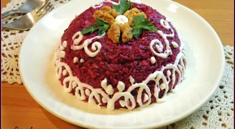 Insalata di barbabietole