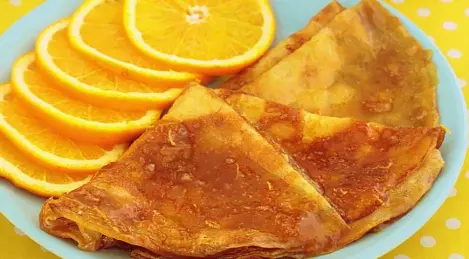 Crêpe «Suzette»
