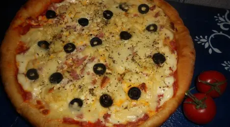 Pizzas Maison
