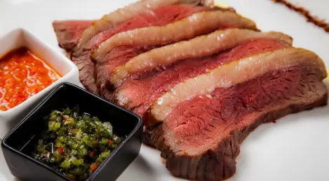 Brazilian picanha steak