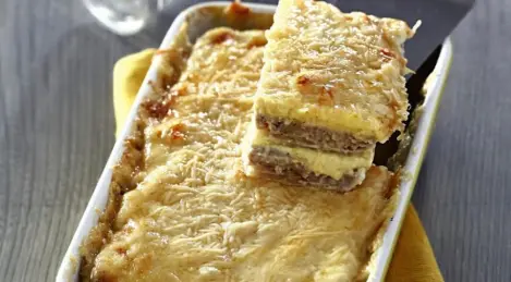 Casserole de porc au céleri