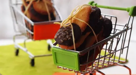 Cookies "Cat tongues"