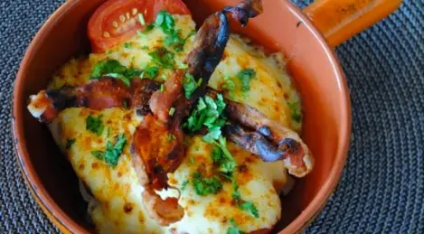 Sandwich "Brun Chaud"