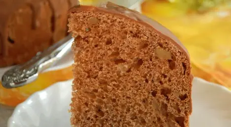 Chocolate cake with lemon and candied ginger from Elena Bon