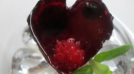 Cocktail di liquore alla gelatina