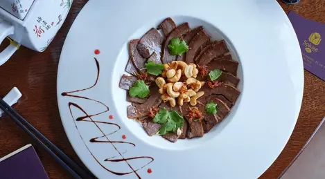 Cœur de boeuf au four sauce XO