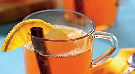 Té de naranja especiado