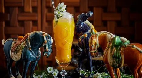 Lemonade "Mango Tini"