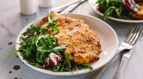 Tacchino marinato al tandoori