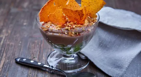 Mousse feijoa au lait de coco