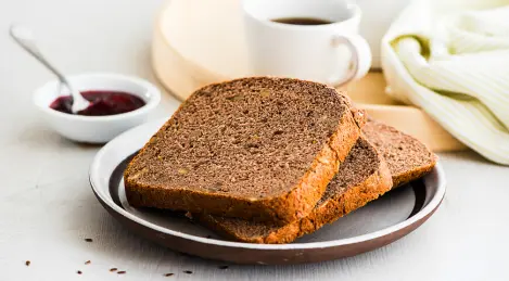 Nut bread with seeds in a bread machine