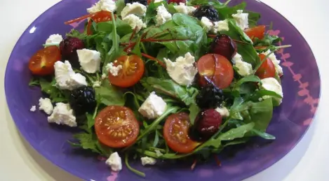 Salad "Summer Veranda"