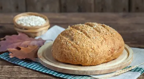 Quick oatmeal bread