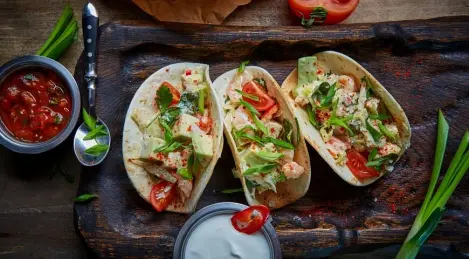Shrimp Tacos