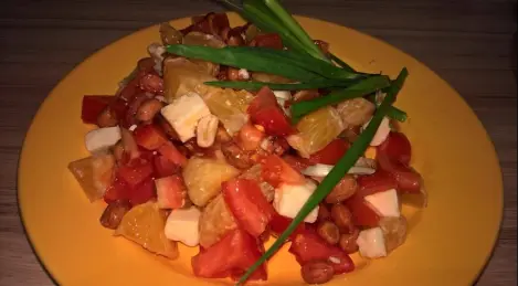 Salat nach chinesischer Art