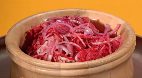 Salade de choucroute