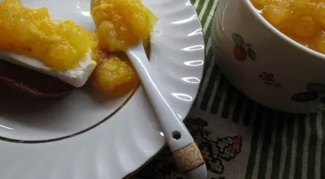 Chutney pomme et orange