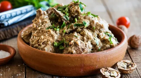 Satsivi au poulet simple