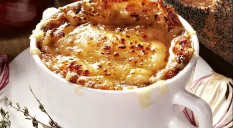 Onion soup