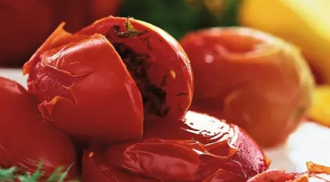Tomates rellenos