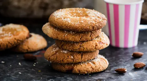 Sablés à la confiture