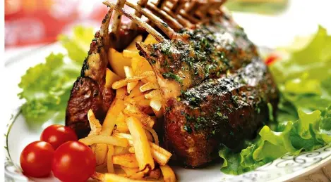 "Shalash" from lamb loin