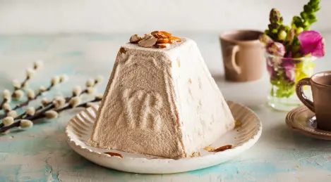 Pasqua dalla panna acida