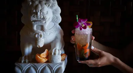 Lemonade Mint Orang Julep