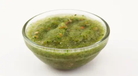 Sauce anglaise à la menthe