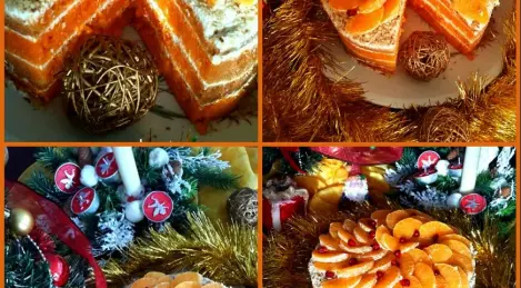 Kuchen "Mandarinenstimmung"